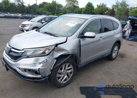 2016 Honda Cr-V Ex-L из США, поврежденный, VIN 2HKRM4H70GH675428